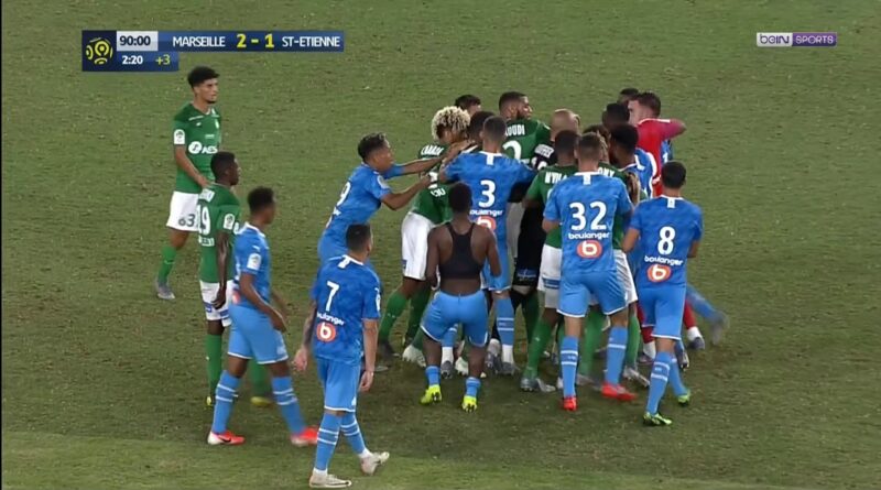 en direct : l’affrontement marseille – saint Étienne