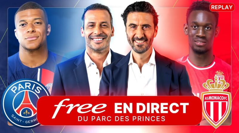 comment voir monaco – paris sg en direct ?