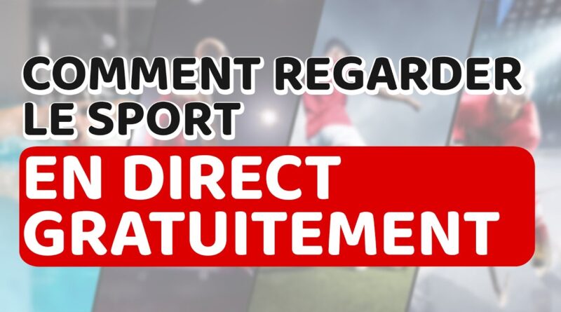 comment regarder du football en streaming gratuit ?